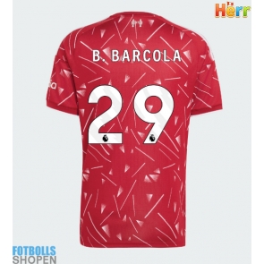 Billiga Liverpool Bradley Barcola #29 Hemmatröja 2026-27 Kortärmad